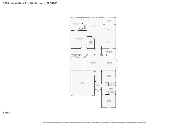 5008 Indian Deer Rd in Windermere, FL - Building Photo - Building Photo