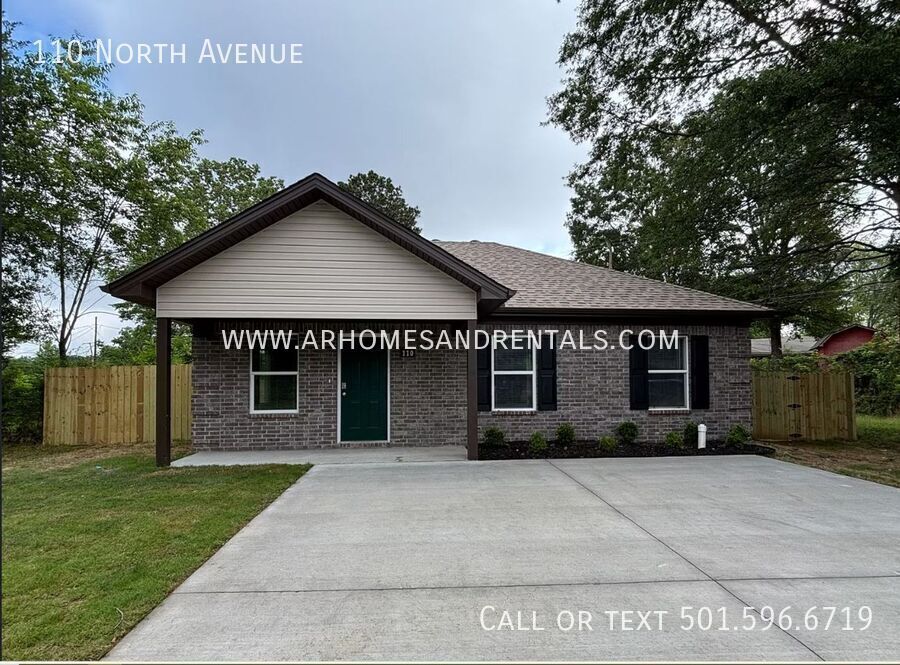 110 North Ave in Jacksonville, AR - Building Photo
