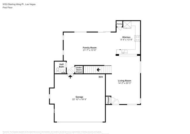 9153 Starling Wing Pl in Las Vegas, NV - Building Photo - Building Photo