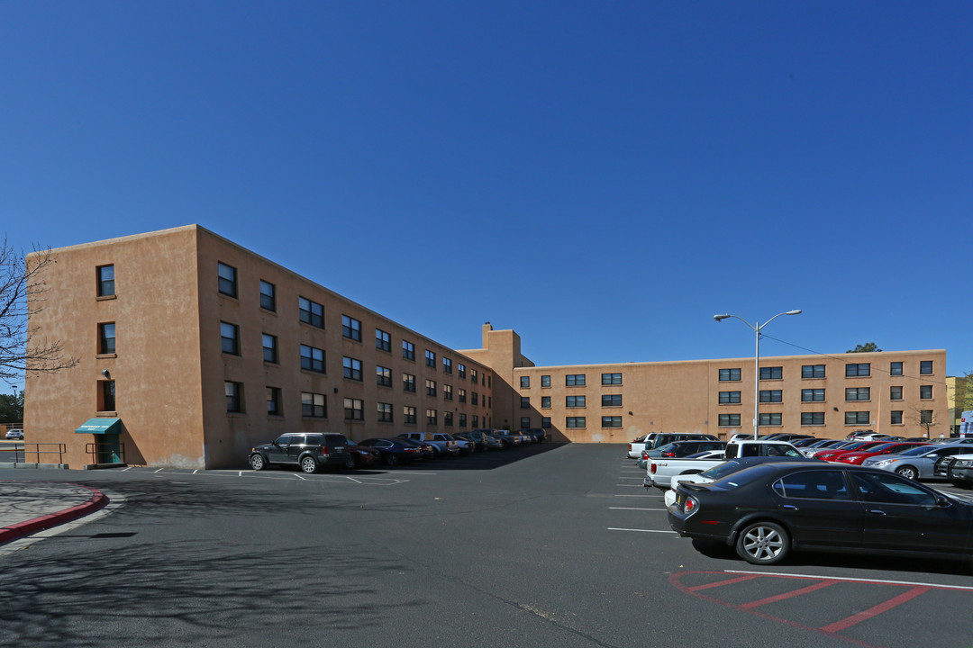 Coronado Hall in Albuquerque, NM - Building Photo