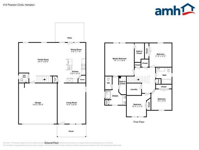 412 Pearson Cir in Hampton, GA - Building Photo - Building Photo