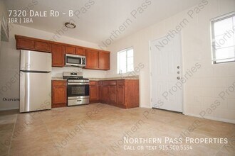 7320 Dale Rd-Unit -B in El Paso, TX - Building Photo - Building Photo