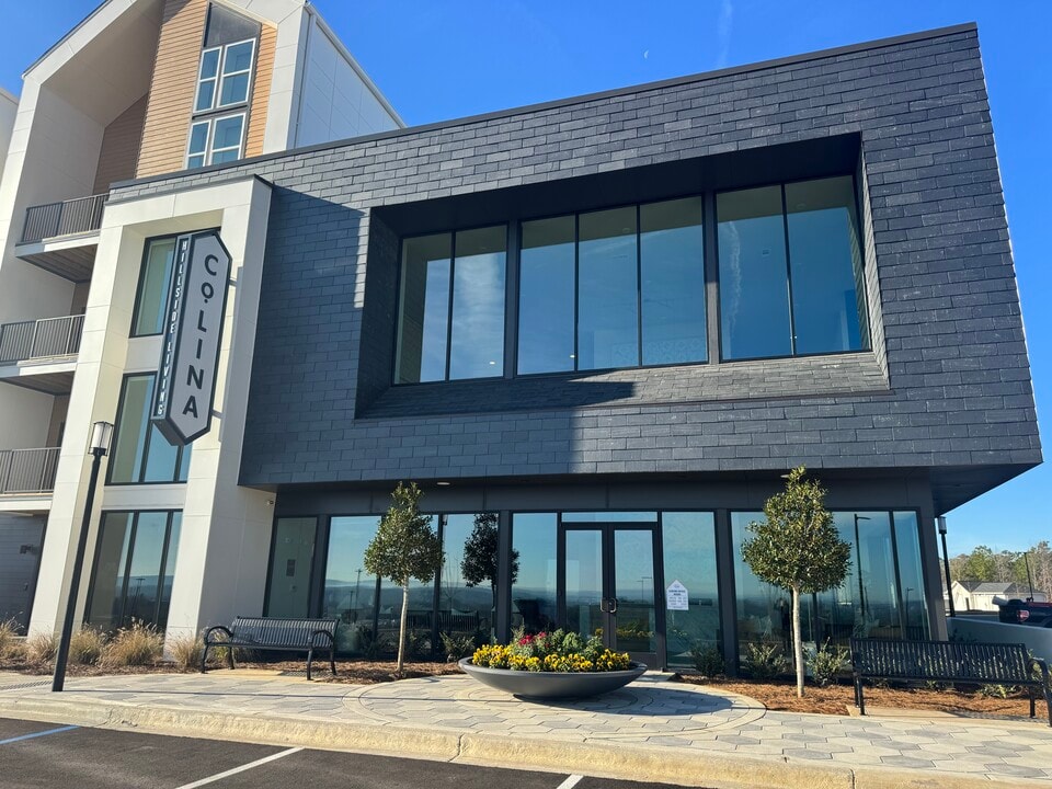 Colina Hillside in Birmingham, AL - Foto de edificio