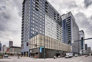 1750 Wewatta St, Unit 805 in Denver, CO - Building Photo