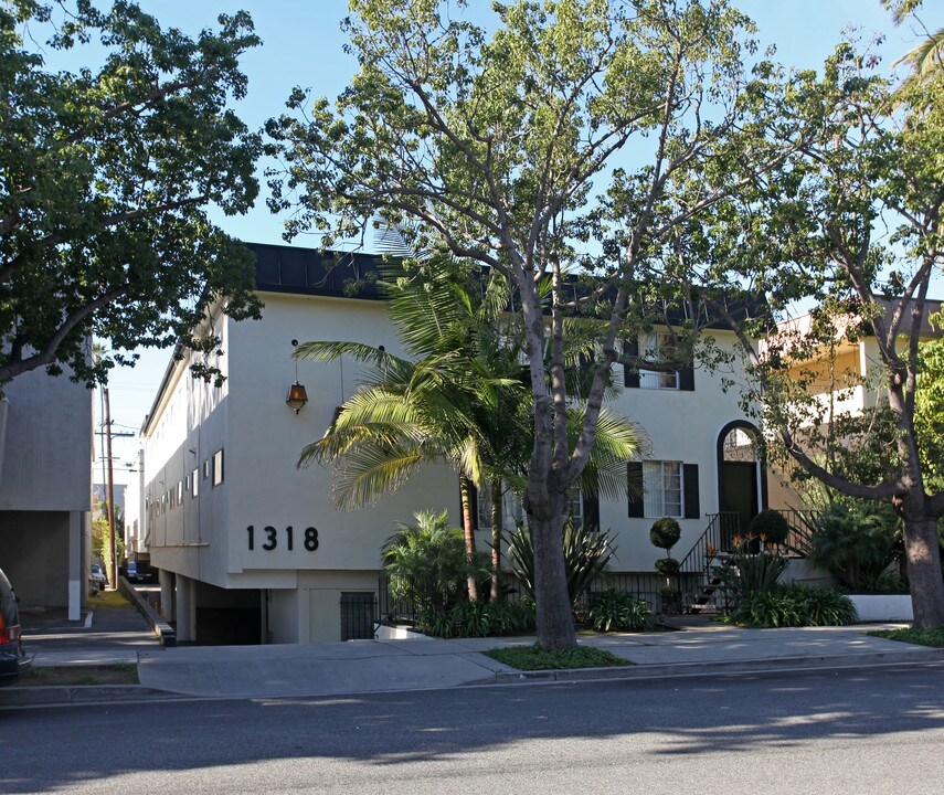 1318 Euclid St. in Santa Monica, CA - Foto de edificio