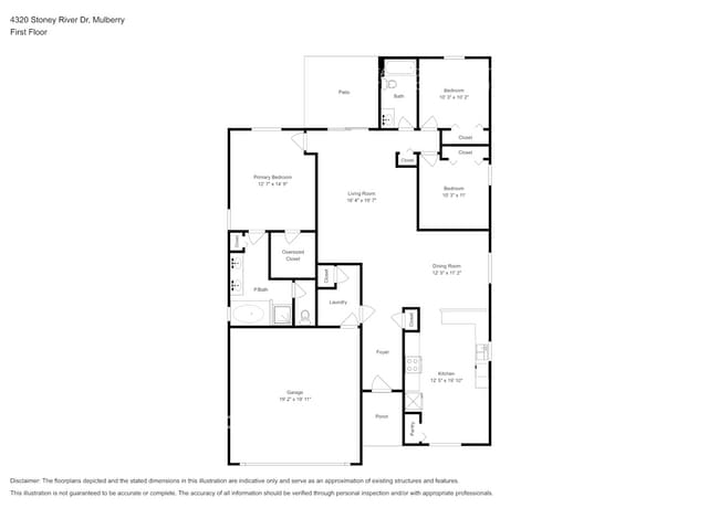 4320 Stoney River Dr in Mulberry, FL - Foto de edificio - Building Photo