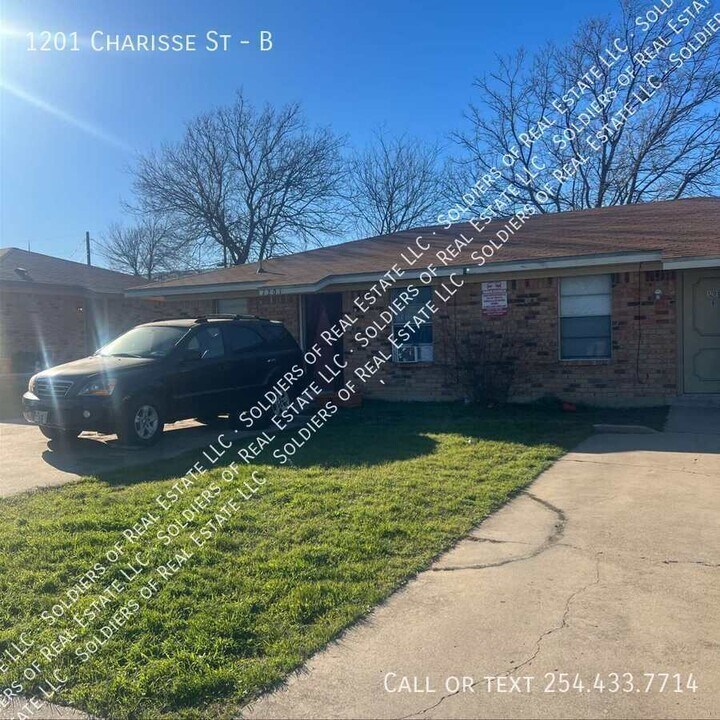 1201 Charisse St in Killeen, TX - Building Photo