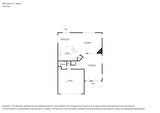 3035 Sable Trl in Atlanta, GA - Building Photo - Building Photo