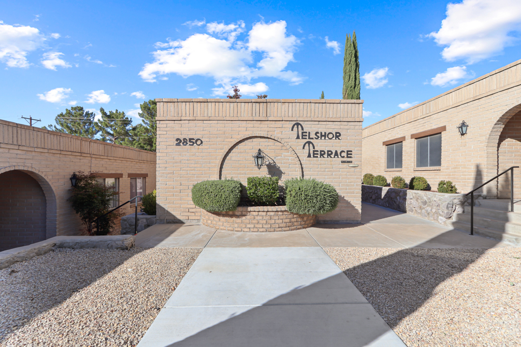 Telshor Terrace Apartments in Las Cruces, NM - Building Photo