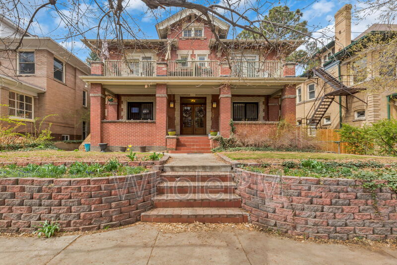 1431 Columbine St in Denver, CO - Foto de edificio