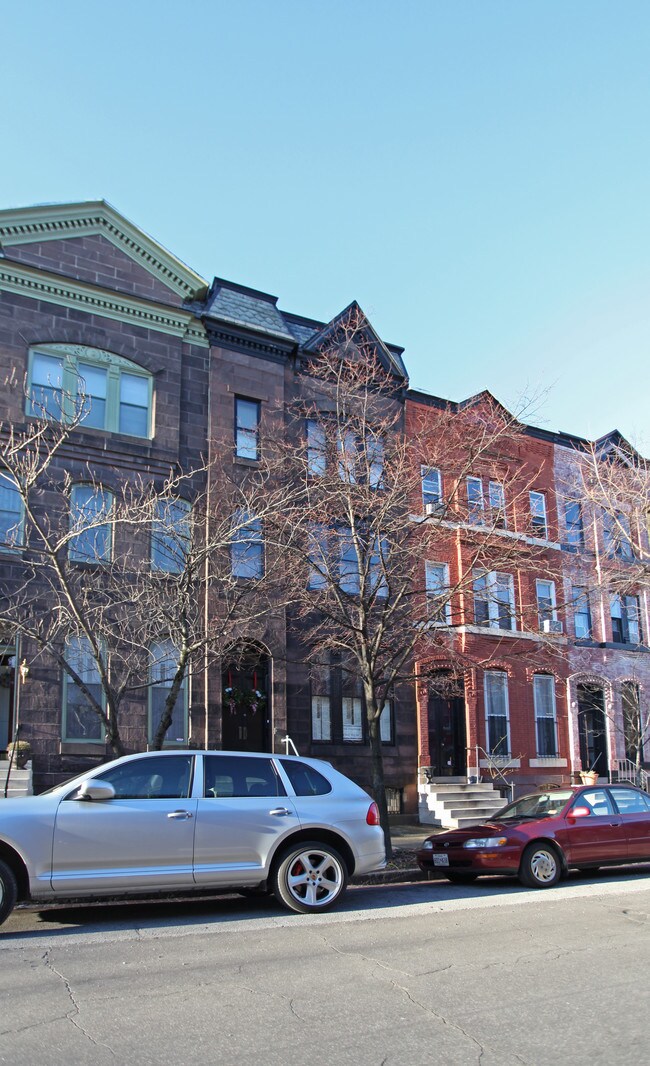 1822 Bolton St in Baltimore, MD - Foto de edificio - Building Photo