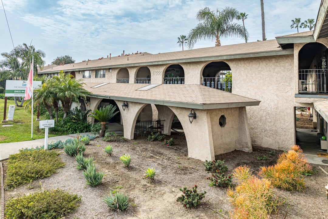 The Mediterranean Apartments in Whittier, CA - Building Photo