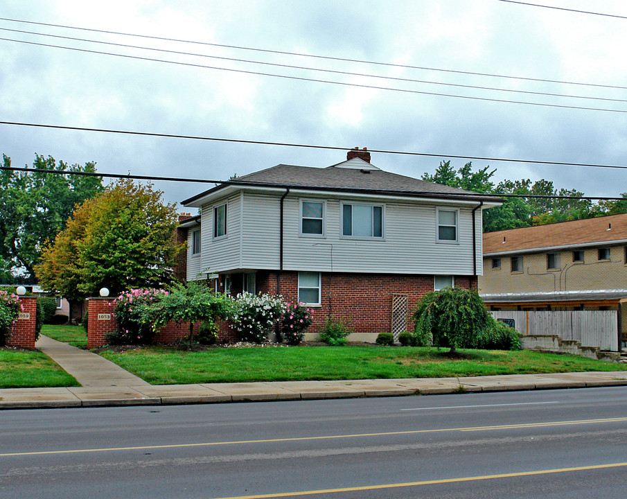 Maples Townhomes in Dayton, OH - Foto de edificio