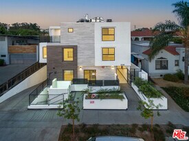 846 N Alta Vista Blvd in Los Angeles, CA - Building Photo