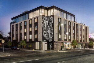 TALA Residences at Gillis House. in Los Angeles, CA - Building Photo