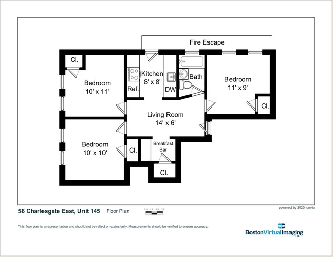 56 Charlesgate E, Unit 145 in Boston, MA - Foto de edificio - Building Photo