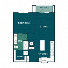 Lakesound in Hickory Creek, TX - Foto de edificio - Floor Plan