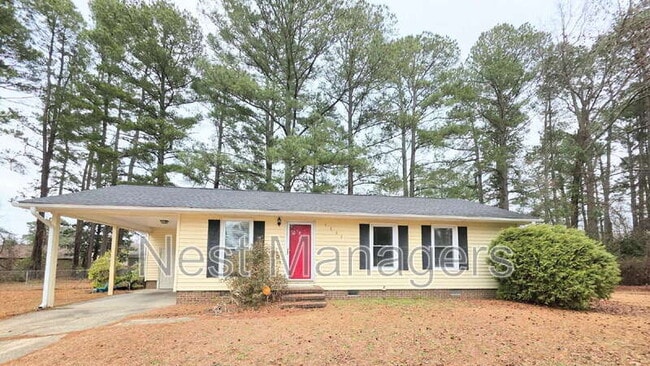property at 4602 Gardenwood Ct