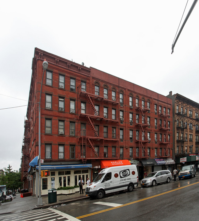 2162-2168 Frederick Douglass Blvd in New York, NY - Building Photo