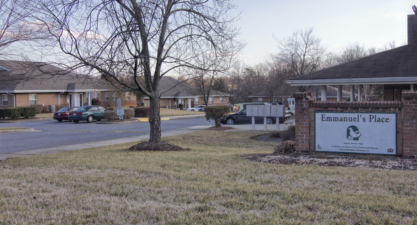 Emmanuel's Place Apartments in Statesville, NC - Building Photo