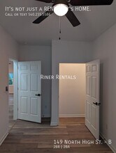 149 N High St, Unit B in Harrisonburg, VA - Building Photo - Building Photo