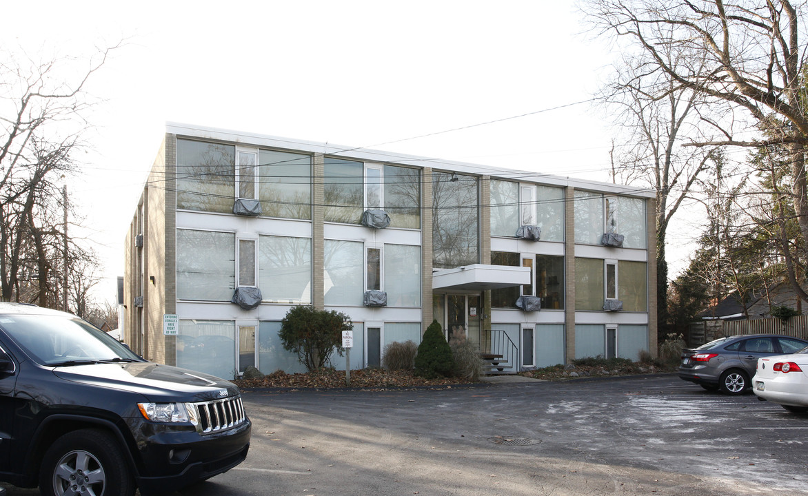 1531 Packard St in Ann Arbor, MI - Foto de edificio