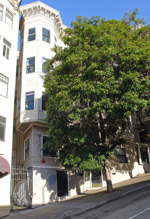 735-767 Mason St in San Francisco, CA - Building Photo