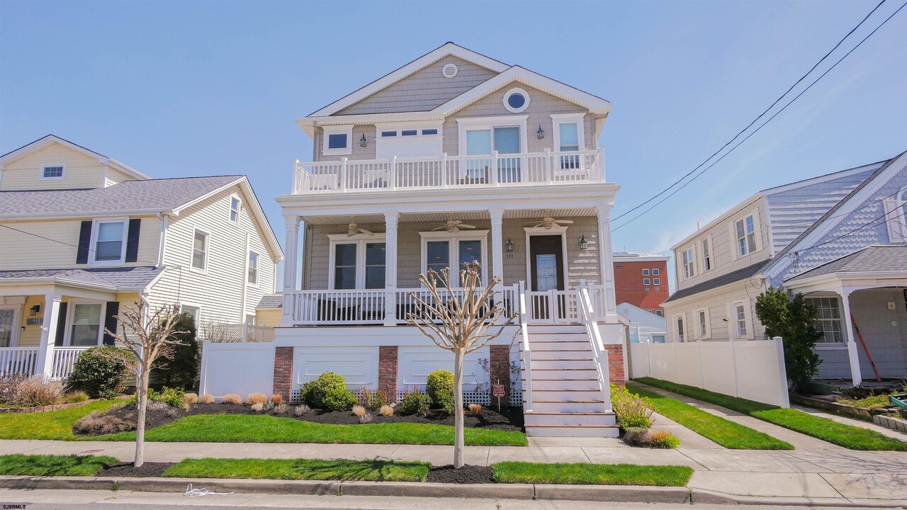 111 N Huntington Ave in Margate City, NJ - Building Photo