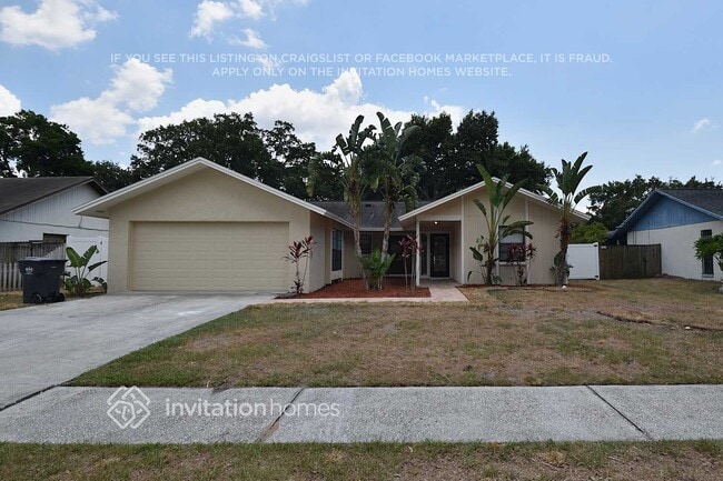 property at 1617 Carter Oaks Dr