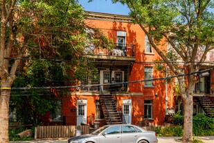 803 Desnoyers Rue in Montréal, QC - Building Photo
