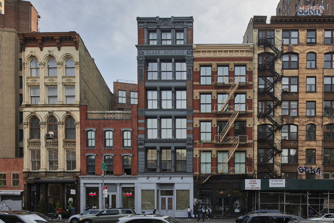 37 Lispenard St in New York, NY - Foto de edificio