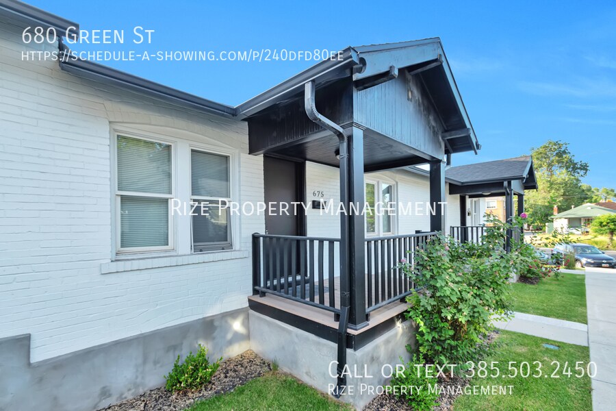 680 Green St in Salt Lake City, UT - Building Photo