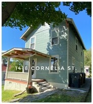 1418 Cornelia Street - Apt. #2, Unit 1 in Knoxville, TN - Building Photo