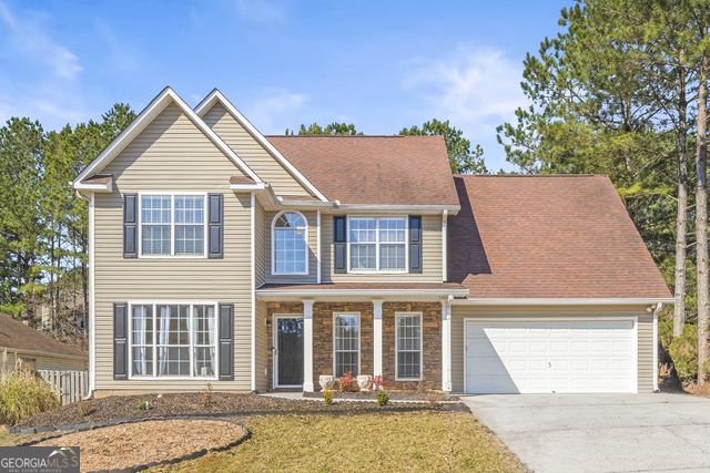 11949 Fairway Overlook in Fayetteville, GA - Building Photo