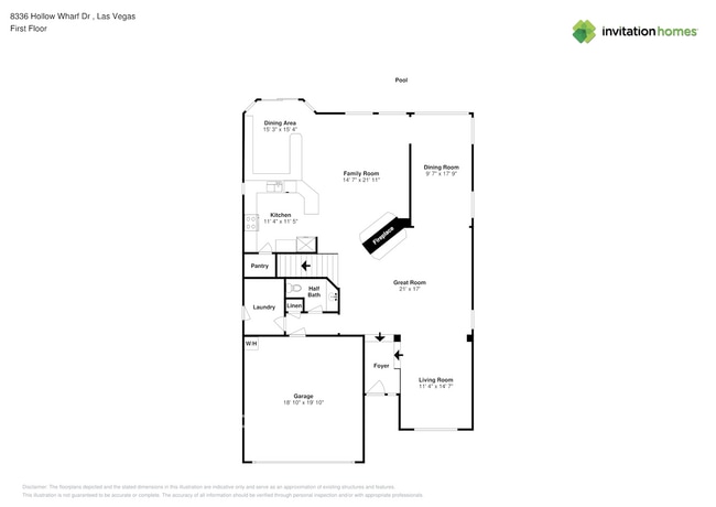 8336 Hollow Wharf Dr in Las Vegas, NV - Foto de edificio - Building Photo