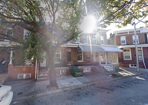 1607 Cliftview Ave in Baltimore, MD - Building Photo