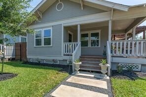 4121 Rusk St in Houston, TX - Building Photo