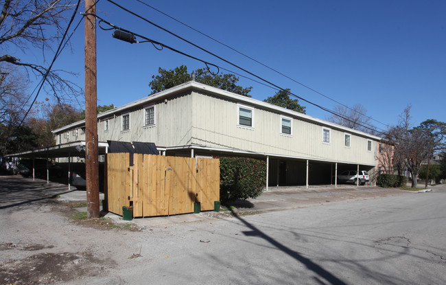 1801 Cortlandt St in Houston, TX - Foto de edificio - Building Photo