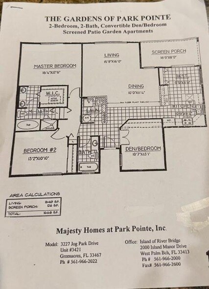 3228 Jog Park Dr in Greenacres, FL - Foto de edificio - Building Photo