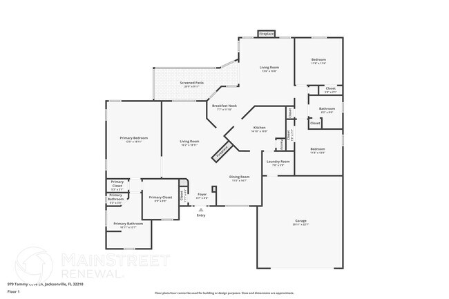 property at 979 Tammy Cove Ln