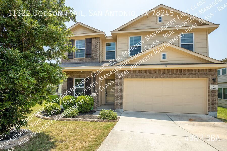 11322 Dodson tr in San Antonio, TX - Building Photo