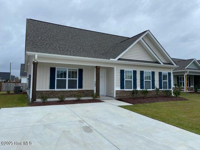 3904 Pensacola Dr in Greenville, NC - Foto de edificio