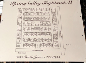 Spring Valley Highlands in Las Vegas, NV - Building Photo - Building Photo