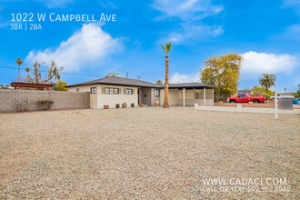 1022 West Campbell Ave in Phoenix, AZ - Building Photo - Building Photo