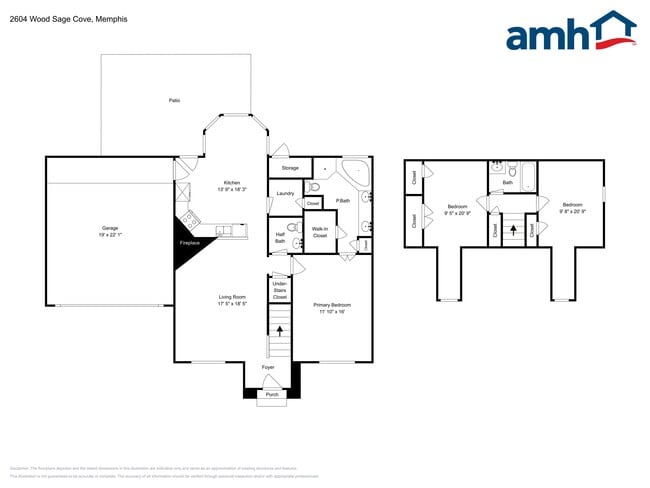 2604 Wood Sage Cv in Cordova, TN - Building Photo - Building Photo