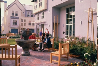 Metro Center Senior Homes in Foster City, CA - Building Photo