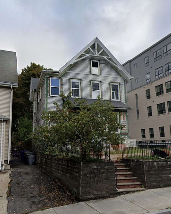 9 Everett St in Boston, MA - Foto de edificio