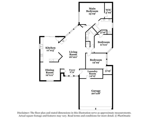 6328 Canyon Cir in Fort Worth, TX - Building Photo - Building Photo