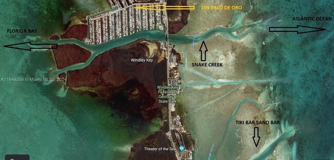 property at 109 Palo De Oro Dr