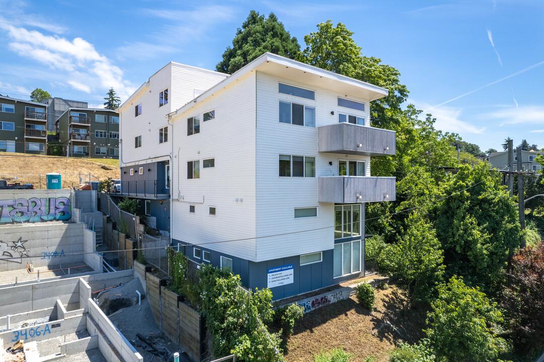 Bertona Steps in Seattle, WA - Foto de edificio